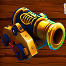 Queen Pirate Cannon