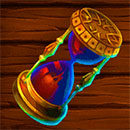 Queen Pirate Hourglass